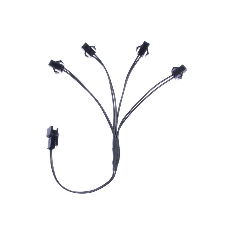 Connecteur 4 fils lumineux