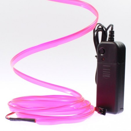 El wire rose collar 2m with inverter battery-operated