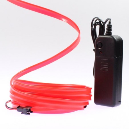 El wire red collar 5m with inverter batteries