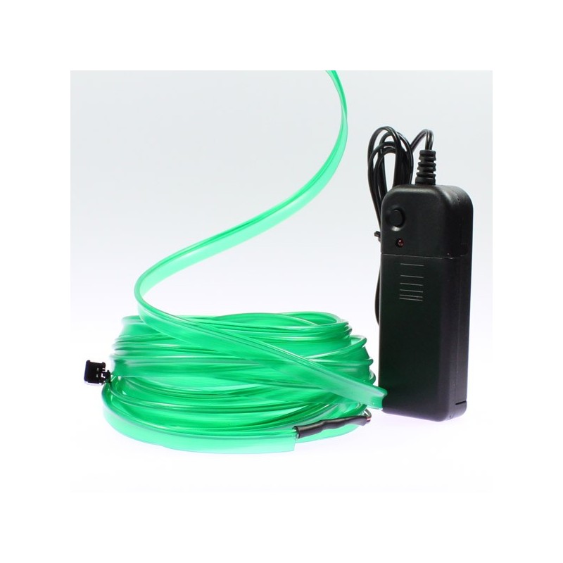 El wire green collar 5m with inverter batteries