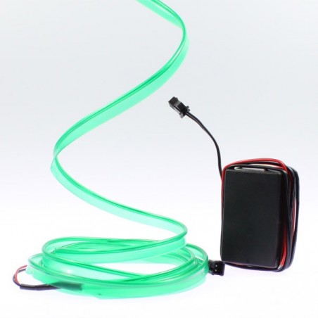 El wire green motorcycle tuning collar - 2m