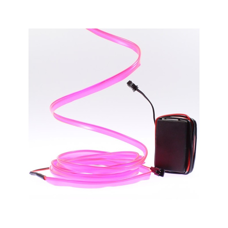 El wire pink collar tuning motorcycle - 2m