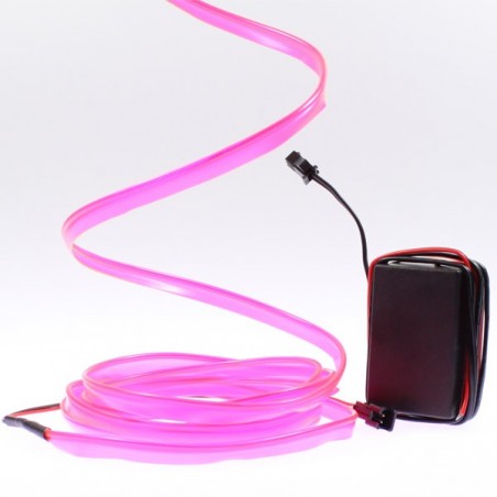 El wire pink collar tuning motorcycle - 2m