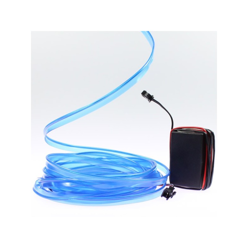 El wire blue motorcycle tuning collar - 5m