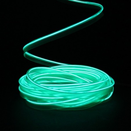 El wire green motorcycle tuning collar - 5m