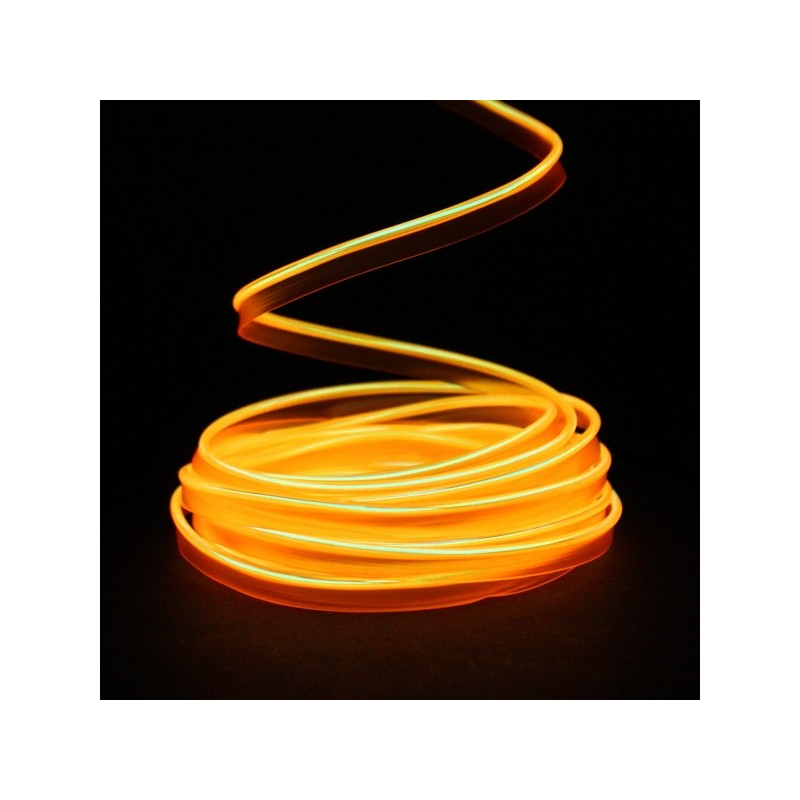 El wire orange motorcycle tuning collar - 5m