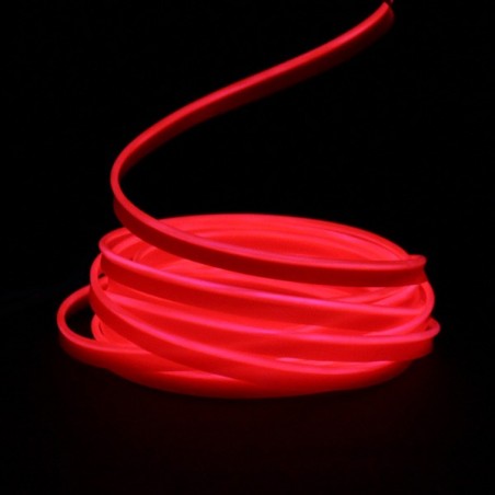El wire red collar 5m - tuning auto