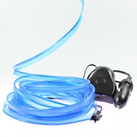 El wire blue collar 5m - car tuning + sound sensor