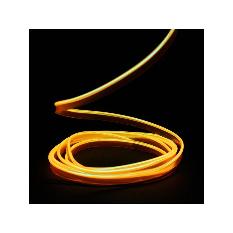 El wire orange collerette 2m - tuning auto + sound sensor