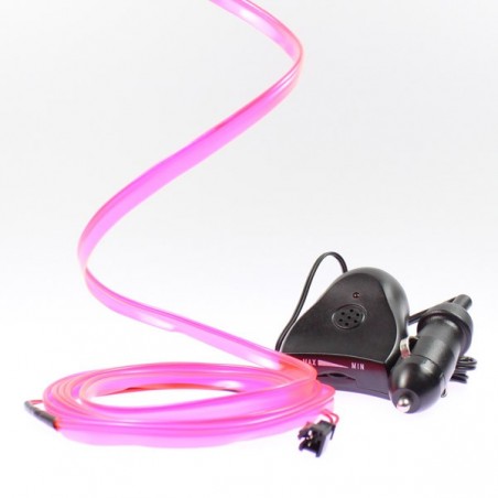 El wire rose collerette 2m - car tuning + sound sensor