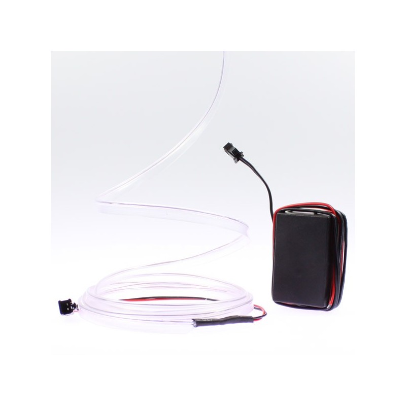 Leuchtfaden weiß 2m - Autotuning