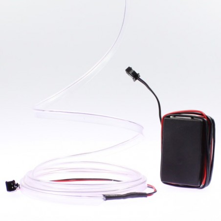 El wire white collar tuning PC - 2m