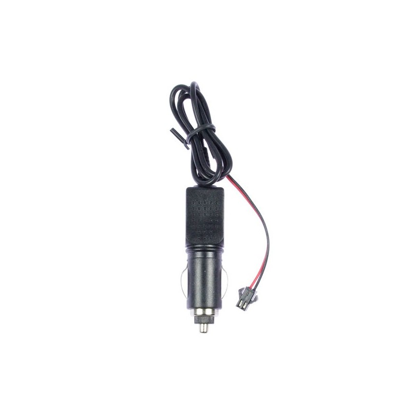 Invertidor 12V auto - 2m de cable luminoso para ropa