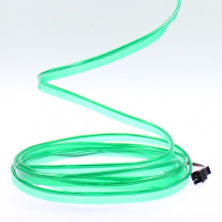 Grüner Leuchtfaden - 2m