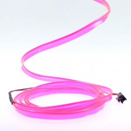 Leuchtfaden rosa - 2m