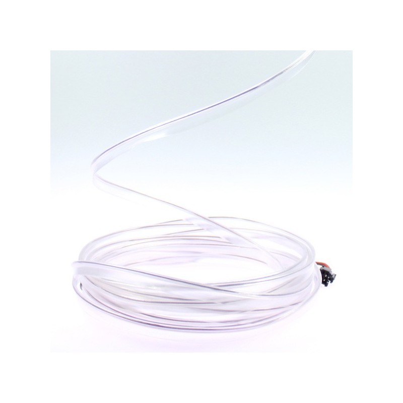 Fil lumineux blanc collerette - 5m
