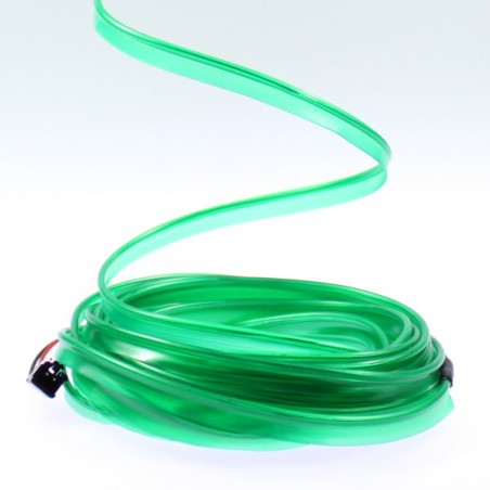 Cable luminoso cuello verde - 5m