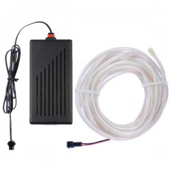 Neonröhre für Hausdekoration flexiform weiß + blinkend