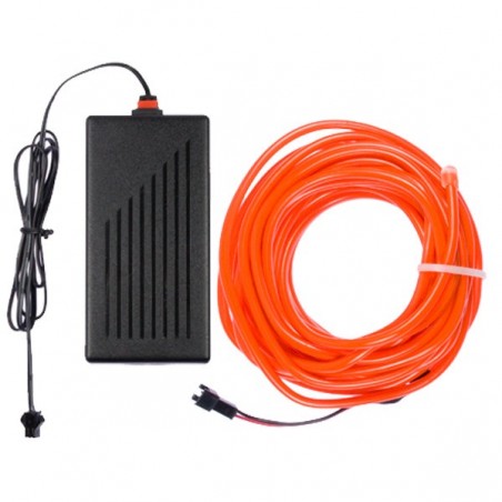 El wire red flexiform home decor + flashing