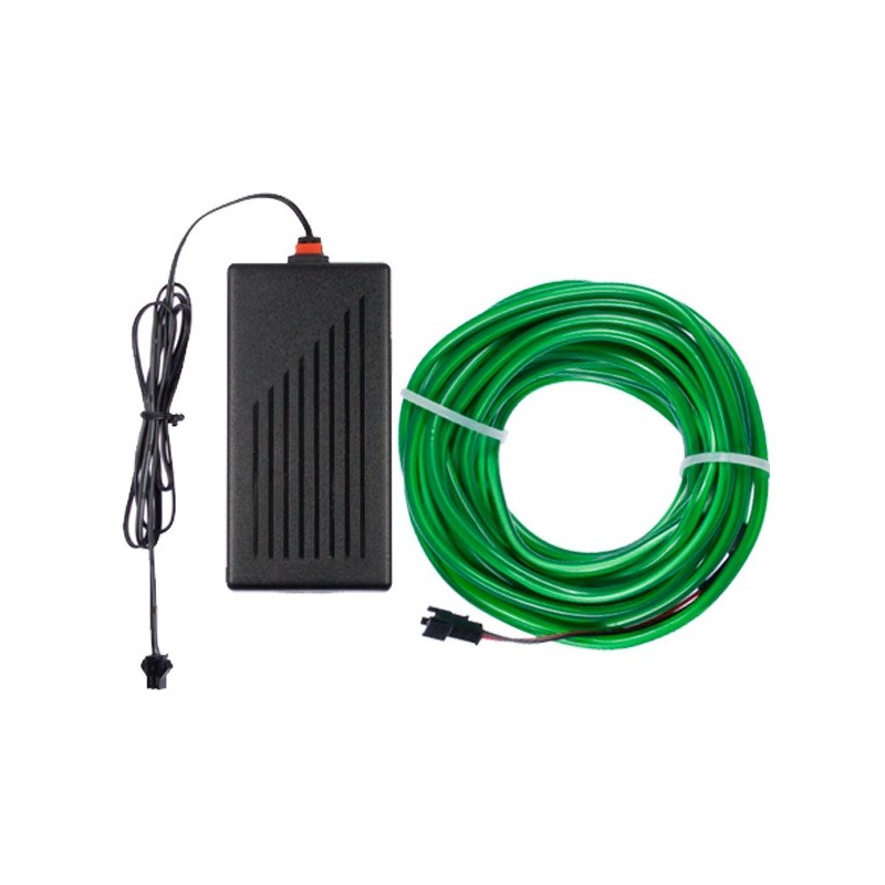 El wire flexiform home decor green + flashing