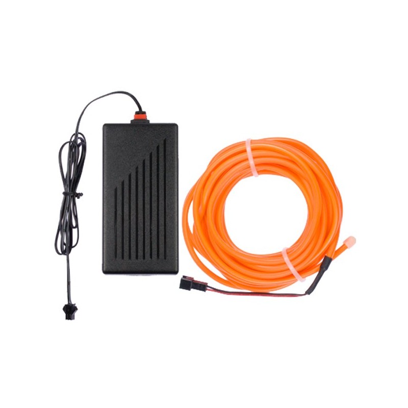 El wire orange flexiform home decor + flashing