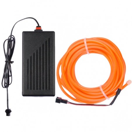 El wire orange flexiform home decor + flashing