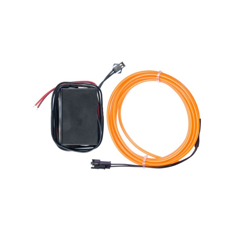 Neon flexible tuning auto orange - transformer 12V - 2m