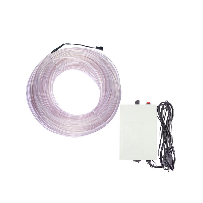 Cable luminoso decoración del hogar blanco - 50m