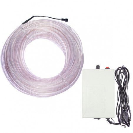 Flexible Neonröhre Hausdekoration weiß - 50m