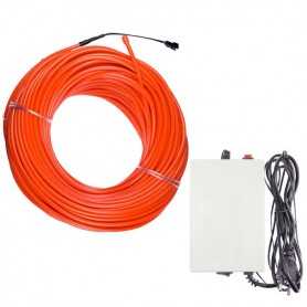 Flexible Neonröhre Hausdeko rot - 50m