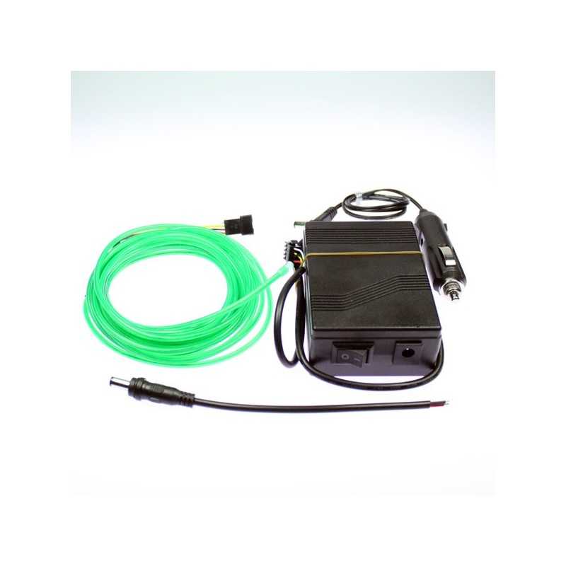 El wire green tuning