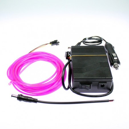 El wire purple tuning