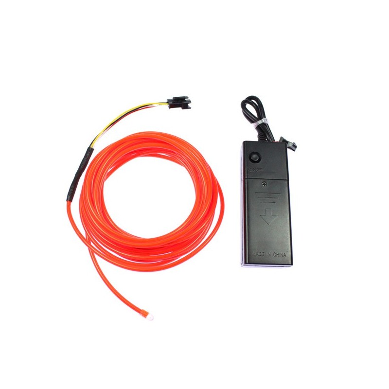 El wire red batteries