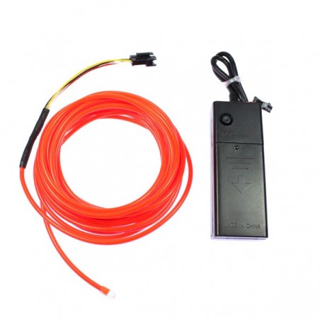 El wire red batteries