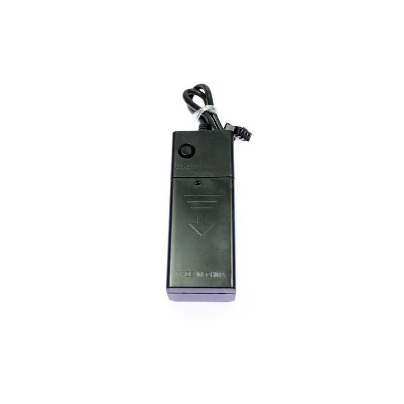 Inverter battery-operated animated el wire