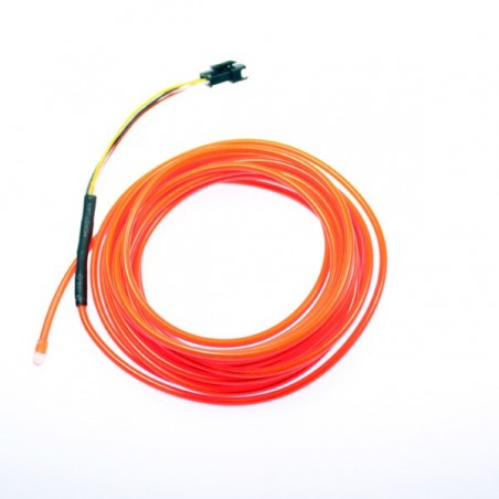Roter Neonfaden