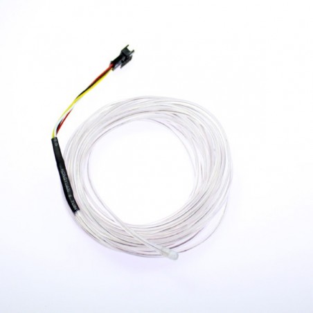 White neon wire