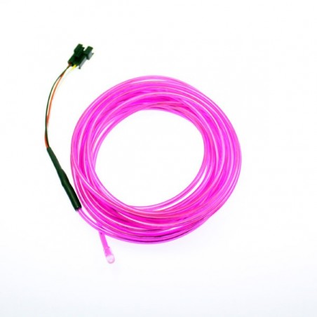 Hilo de neón morado