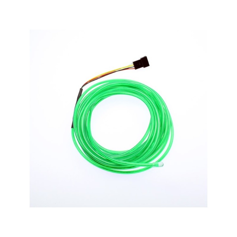 Cable de neón verde