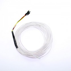 Cable de neón blanco