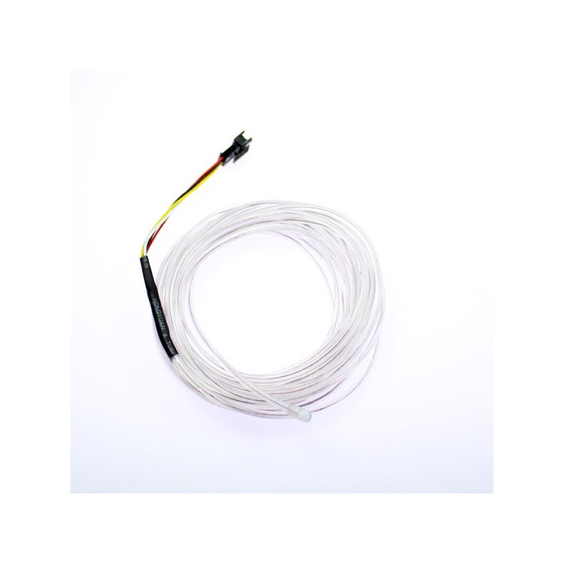White neon wire