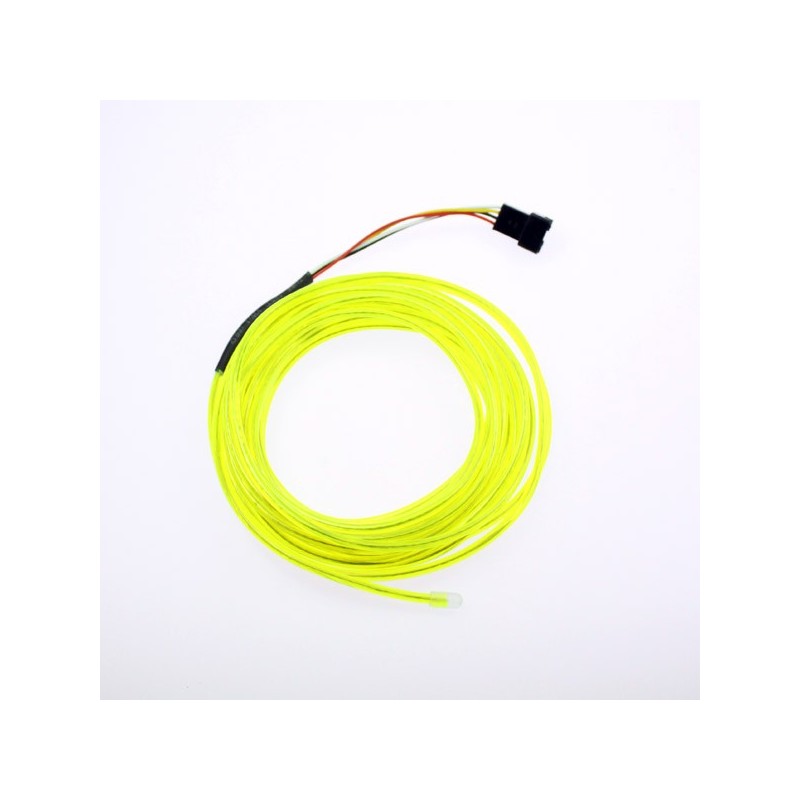 Cable de neón verde lima