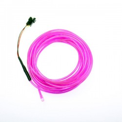 Hilo de neón morado