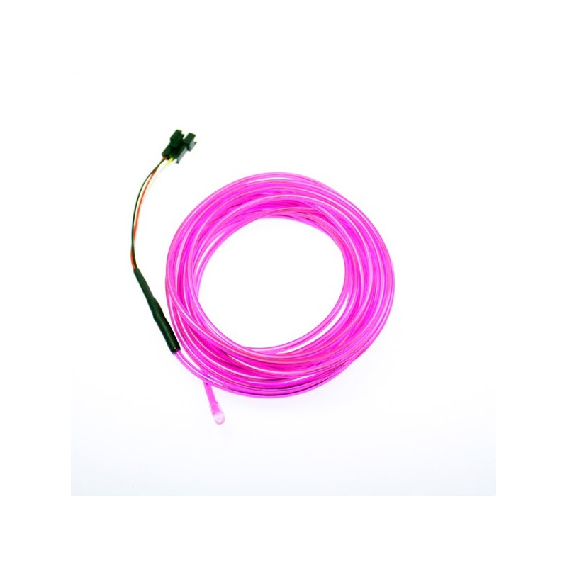 Purple neon wire