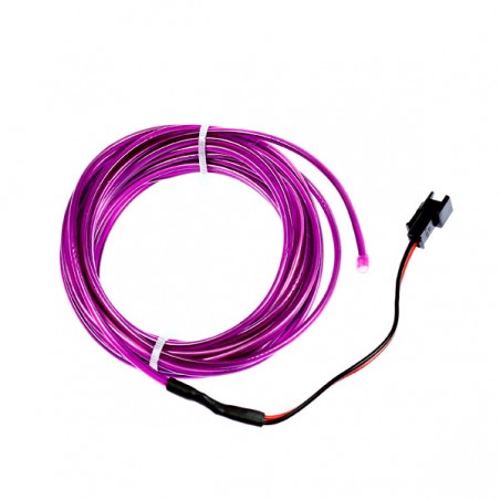 Neon flexiforme lila