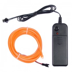 Neón ocio creativo flexi naranja