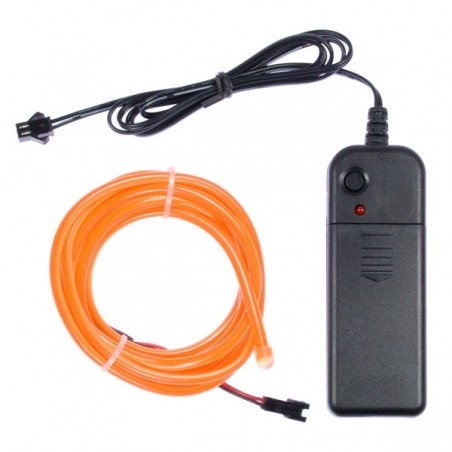 Neon Kreatives Hobby Flexiform Orange