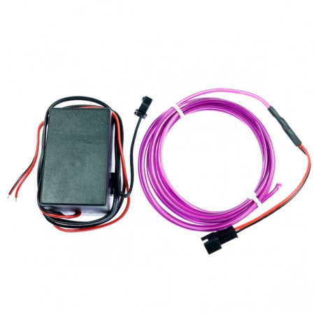 Neon tuning PC flexible morado