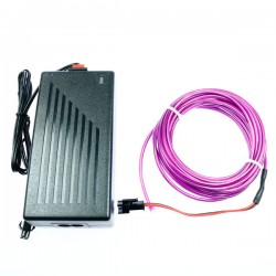 Neonröhre für Hausdekoration flexiforme violett + blinkend