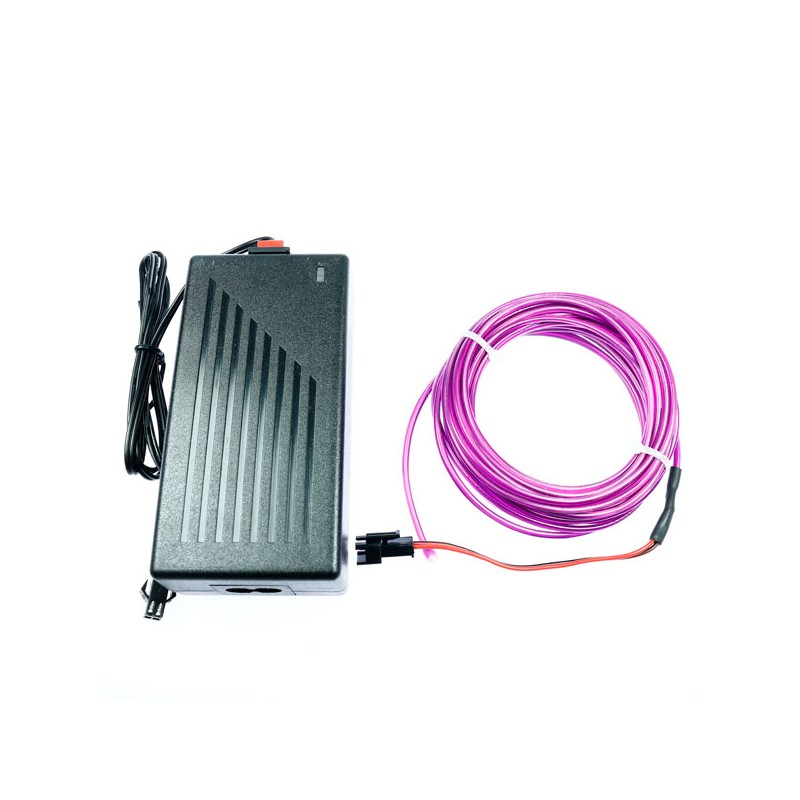 Neonröhre für Hausdekoration flexiforme violett + blinkend